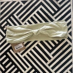 Toast aloe Bandeau Bikini Top